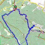 Grünstein 12Km 800Hm